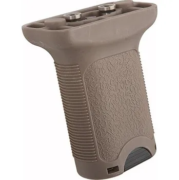Vertikální taktická rukojeť TD na Keymod - Dark Earth, FMA