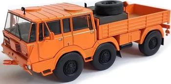 autíčko De Agostini Tatra 813 1:43 oranžová