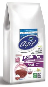 Krmivo pro psa Agil Dog Adult All Breed Beef/Lamb/Tuna