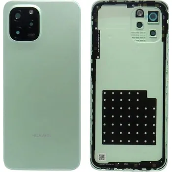 Telefonní příslušenství Huawei Nova Y61 - Kryt zadní + kryt fotoaparátu, barva zelená (Mint Green)