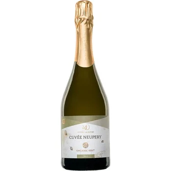 Víno Cuvée Neupery organic sekt BIO, 0,75 l
