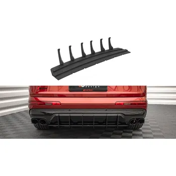 Karosérie Street Pro Zadní difuzor Audi SQ7 Mk2 (4M) Facelift