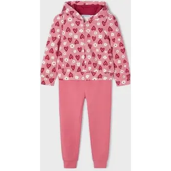 Dívčí tepláková souprava Mayoral 3851-30 růžová velikost 110 (3851-30)