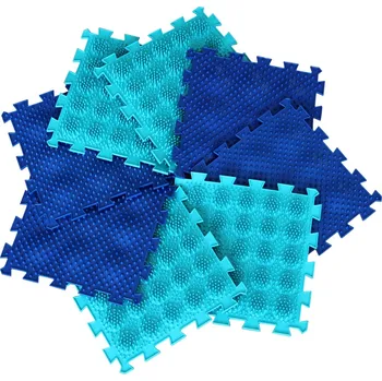 Masážní míček masážní ortopedická podložka ORTHOPUZZLE Cesta zdraví