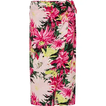 Dámská sukně esmara® Dámská sukně (38, růžová/květiny)