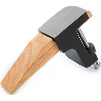 Materiál na výrobu šperku Kovadlinka s dřevěným nosem pro upevnění ke stolu (TrueTech)