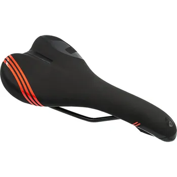 Sedlo na kolo sedlo PROFIL K064 černo-červené