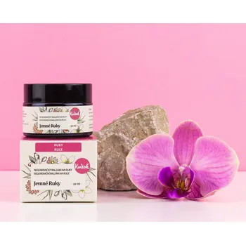 Péče o ruce Kvítok Regenerační balzám Jemné ruce