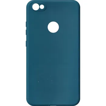 Pouzdro na mobilní telefon CVK Kryt modrý na Xiaomi Redmi Note 5A Prime