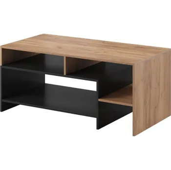 Konferenční stolek ArtLas Konferenční stolek ABBY | dub craft/antracit