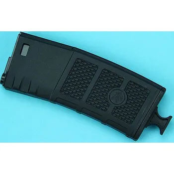 Airsoft Zásobník pro M4 FROG s rychlovytahováním - plastový, tlačný, 130bb, G&P