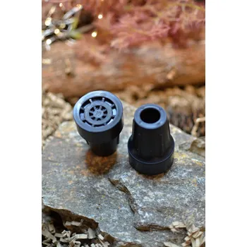 Trekingová hůl Robustní gumová koncovka berlovka - 2 kusy, průměr 20 mm