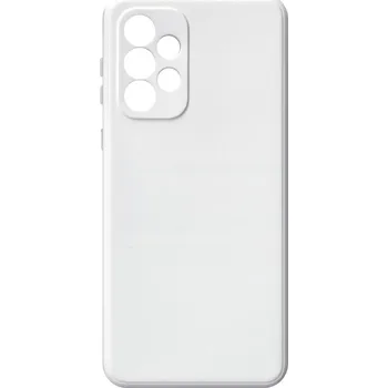Pouzdro na mobilní telefon CVK Kryt bílý na Samsung Galaxy A53 2022 5G