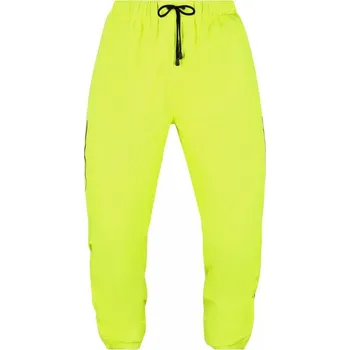 Moto kalhoty Moto kalhoty pláštěnka RICHA AQUAGUARD fluo žluté - Velikosti XL