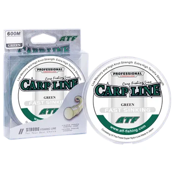 Rybářský vlasec ATF Vlasec Carp Line Green 600m 0,30mm