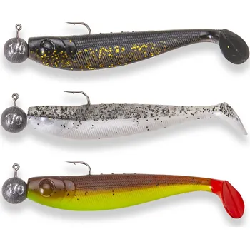 Nástraha Saenger set gum Woozler 10cm 10g