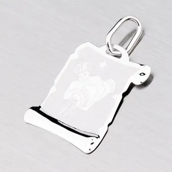 Přívěsek Přívěsek bílé zlato 585 - Vodnář 2-281-11