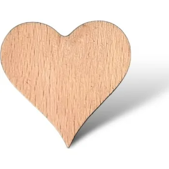 JarisWood Dekorace srdíčko