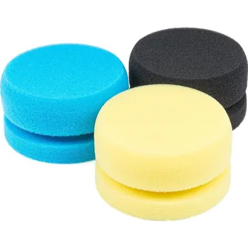 Amio Aplikátory , pěnové, 11 cm, pro nanášení autokosmetiky, 3 ks