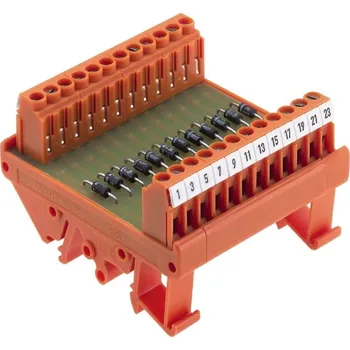 Jistič WEIDMÜLLER Rozhraní Weidmuller RSD 10 LP/LP diody 8022901001