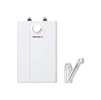 Bojler Stiebel Eltron ohřívač zásobníkový beztlakový ESH 5 U-N Trend + páková stojánková baterie dřezová ST201387