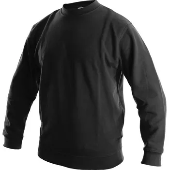 pracovní mikina ODEON mikina Velikost: XXL, Barva: Černá