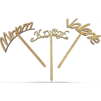 JarisWood Zápich se jménem