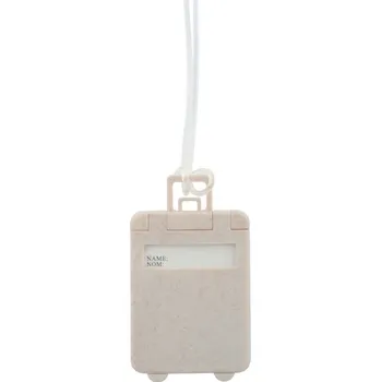 Příslušenství k zavazadlu Tangerang visačka na zavazadla 15 bez potisku bez potisku