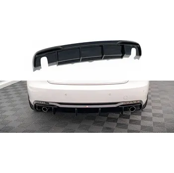 Tuning Zadní diffuzor Audi A5 Coupe 8T Facelift (Verze s jednoduchými výfuky na obou stranách)