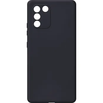 Pouzdro na mobilní telefon CVK Kryt černý na Samsung Galaxy S10 Lite 2020