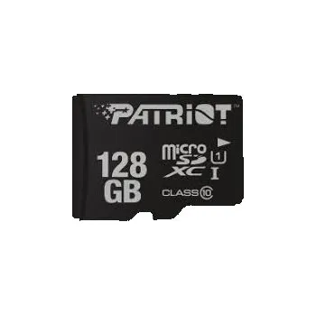 Paměťová karta Patriot Paměťová karta microSDHC 128GB, Class10