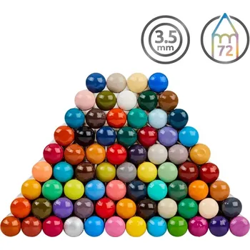 Kresba Derwent Derwent, Chromaflow, umělecké pastelky, kusové, 1 ks Barva Chromaflow: 100 Lemon 0030