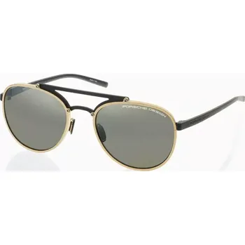Sluneční brýle PORSCHE DESIGN Sunglasses P´8972 sluneční brýle černo zlaté s šedými skly (Stylové unisex sluneční brýle od Porsche Design. Vyrobeno z titanu a high-tech polyamidu RXP®.)