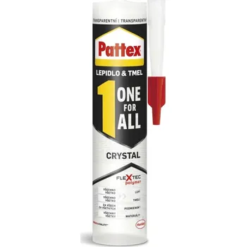 Průmyslové lepidlo Henkel Pattex ONE for ALL CRYSTAL