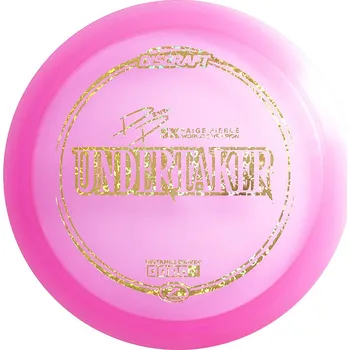 Disc golf Discraft Paige Pierce Z Undertaker 174g Růžová