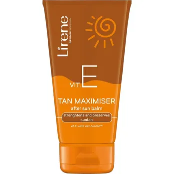 Opalování Lirene SC Vitamínové mléko po opalování s vitaminem E 150 ml