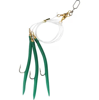 Shakespeare Návazec Gummi Makk Rig 5/0 Green