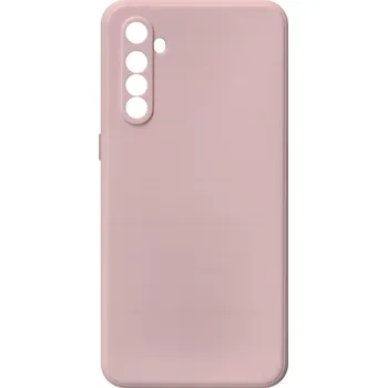 Pouzdro na mobilní telefon CVK Kryt pískově růžový na Realme X2