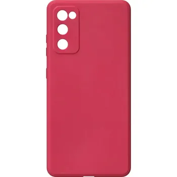 Pouzdro na mobilní telefon CVK pro Samsung Galaxy S20 FE červená