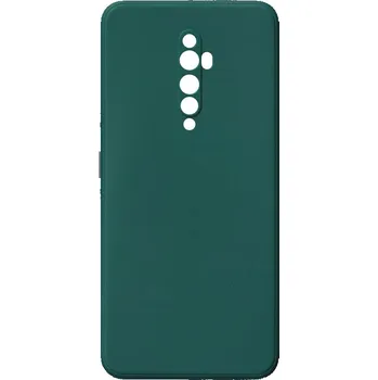 Pouzdro na mobilní telefon CVK Kryt tmavě zelený na Oppo Reno 2Z