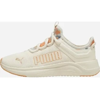 Dámská fitness obuv Dámské boty PUMA SOFTRIDE ASTRO SLIP METACAMO 379547-02 BEIGE EU 37 (UK 4)