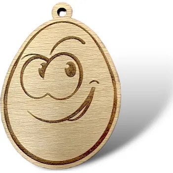 JarisWood Velikonoční vajíčko fine eggie - větší