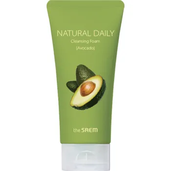 The Saem Natural čisticí pěna na obličej avokádo, 150 ml