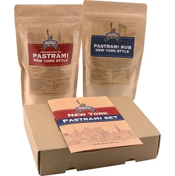 Koření Don Marco´s BBQ Nakládací a kořenící směs Don Marco´s Pastrami - New York Set 650 g