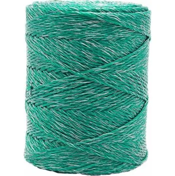 Ohradníkové lanko, průměr 2,5 mm, zelené, délka 400 m