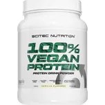 Scitec Nutrition Vegan Protein veganský protein příchuť Vanilla 1000 g