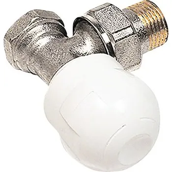 Ventil Ventil ruční bez přednastavení, rohový