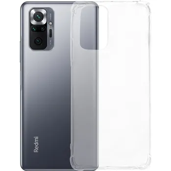 Pouzdro na mobilní telefon CVK Jednobarevný průhledný kryt na Xiaomi Redmi Note 10 Pro 4G