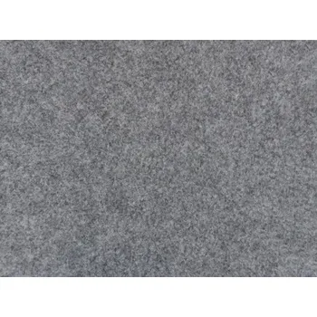 Koberec Orotex Ultrex 901 šedý Šíře role: 3 m Gumový podklad koberce