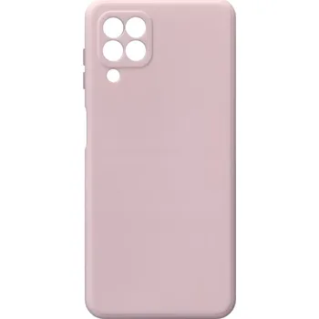 Pouzdro na mobilní telefon CVK Kryt pískove růžový na Samsung Galaxy M22 / M32 4G